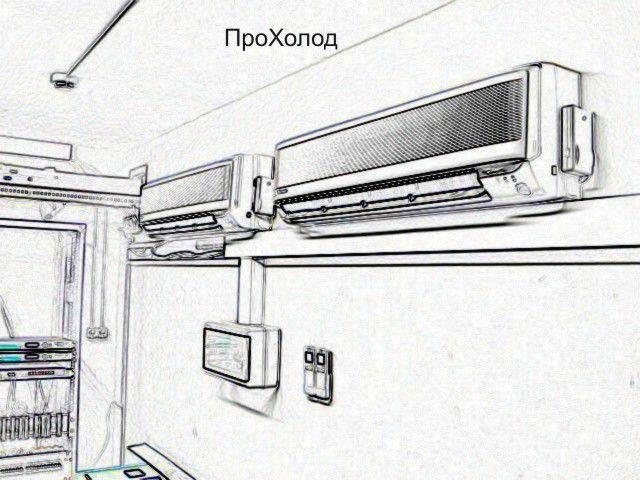 climatisation d'une petite salle serveur avec split systems