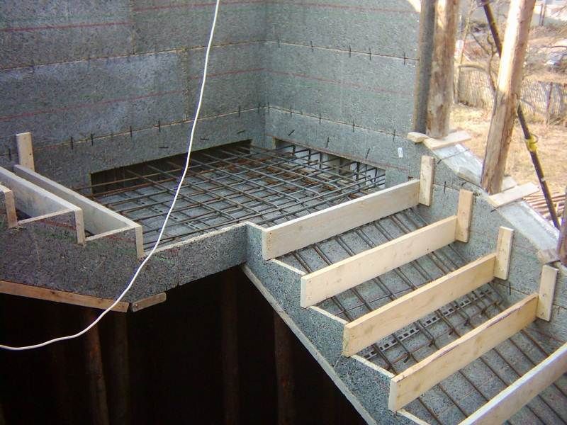 Intention Medical Green Scară din beton DIY: instrucțiuni pas cu pas, caracteristici de instalare